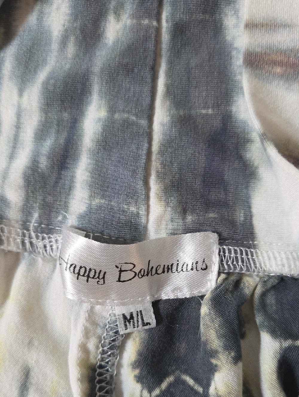Happy Bohemians Palazzo Pants Sz M/L Tiger Lily - Picture 9 of 15